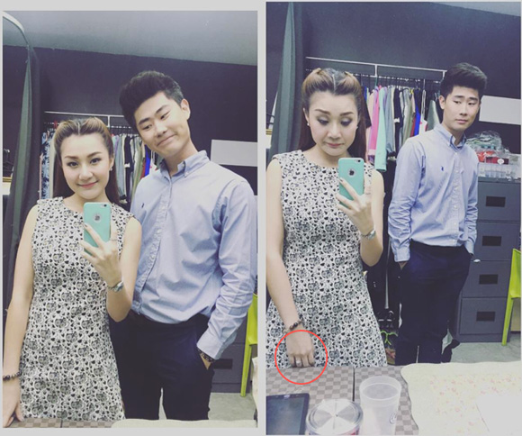 เอ็ม บุษราคัม กอล์ฟ แต่งงาน