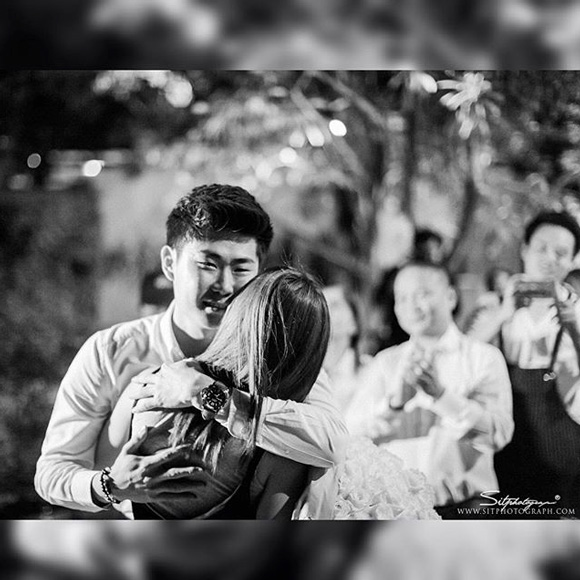 เอ็ม บุษราคัม กอล์ฟ แต่งงาน