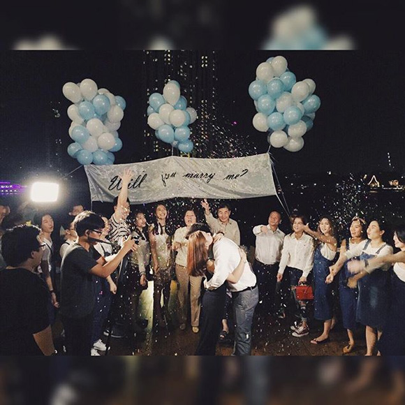 เอ็ม บุษราคัม กอล์ฟ แต่งงาน