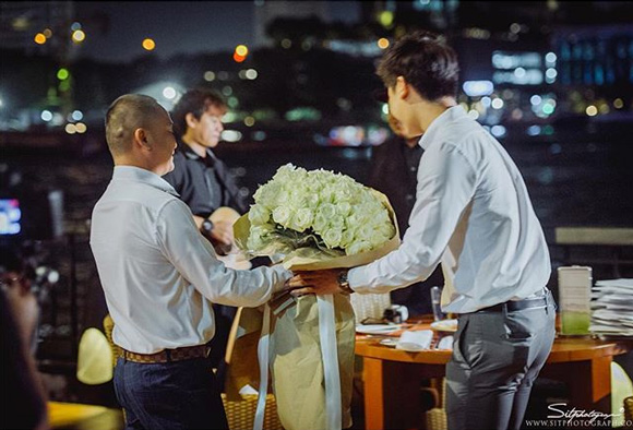 เอ็ม บุษราคัม กอล์ฟ แต่งงาน