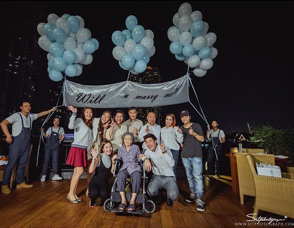 เอ็ม บุษราคัม กอล์ฟ แต่งงาน