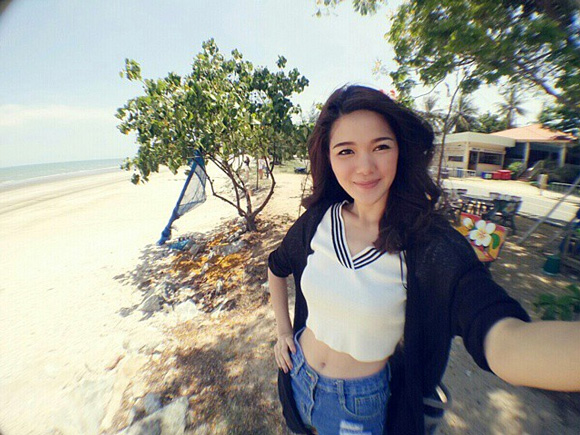 กวาง The face 2 ชุดว่ายน้ำ