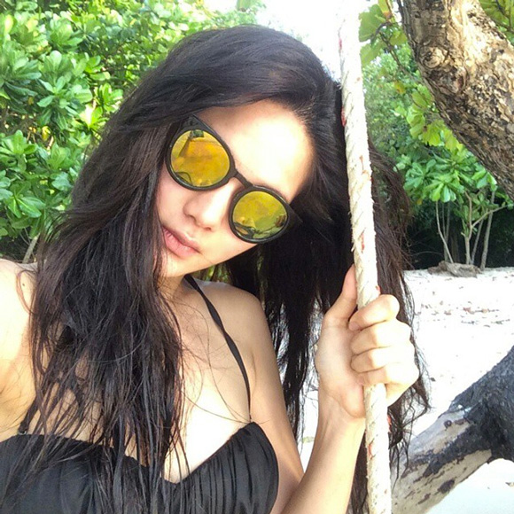 กวาง The face 2 ชุดว่ายน้ำ