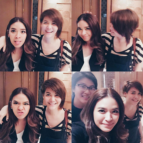 พิม พิมพ์มาดา ผมสั้น