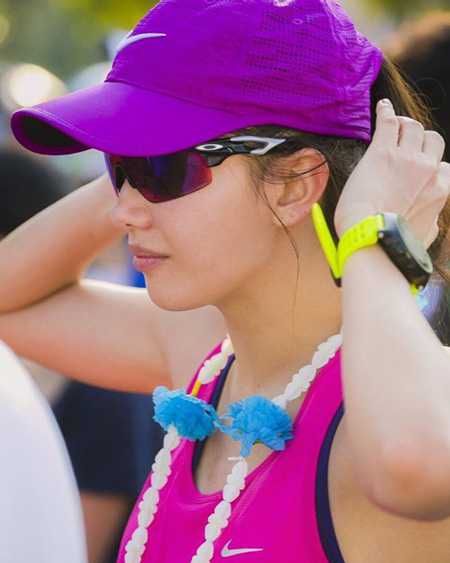 ปู ไปรยา วิ่งมาราธอน