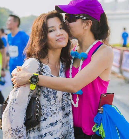 ปู ไปรยา วิ่งมาราธอน