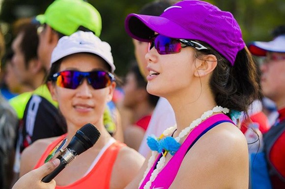 ปู ไปรยา วิ่งมาราธอน