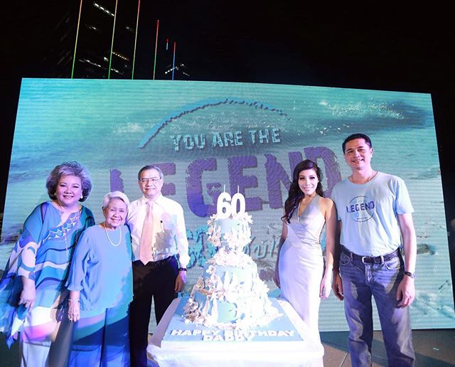 แหวนแหวน ปวริศา จัดปาร์ตี้วันเกิดให้คุณพ่อ