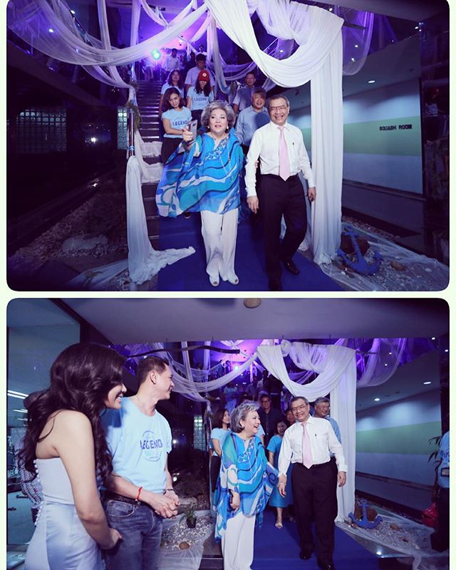 แหวนแหวน ปวริศา จัดปาร์ตี้วันเกิดให้คุณพ่อ