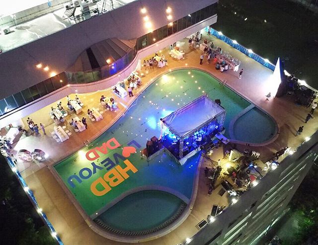 แหวนแหวน ปวริศา จัดปาร์ตี้วันเกิดให้คุณพ่อ