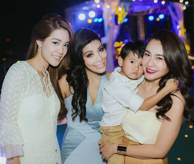 แหวนแหวน ปวริศา จัดปาร์ตี้วันเกิดให้คุณพ่อ