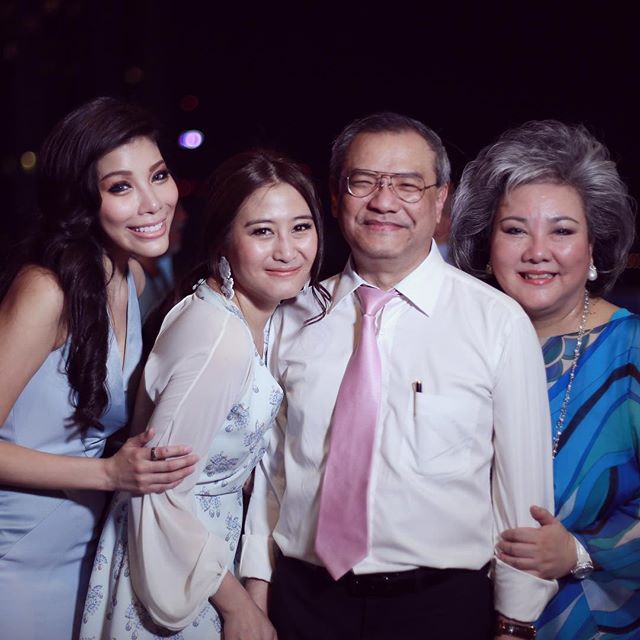 แหวนแหวน ปวริศา จัดปาร์ตี้วันเกิดให้คุณพ่อ