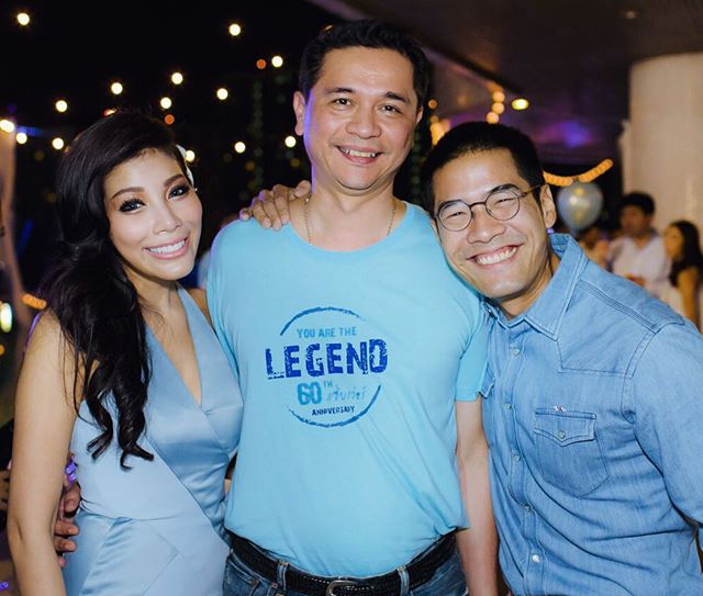 แหวนแหวน ปวริศา จัดปาร์ตี้วันเกิดให้คุณพ่อ