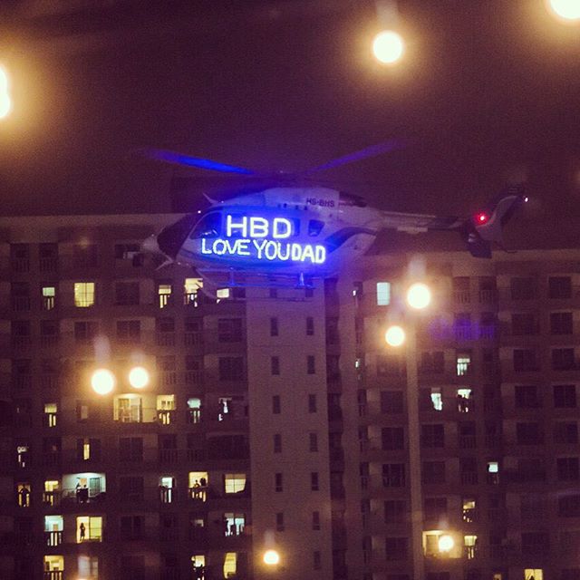 แหวนแหวน ปวริศา จัดปาร์ตี้วันเกิดให้คุณพ่อ