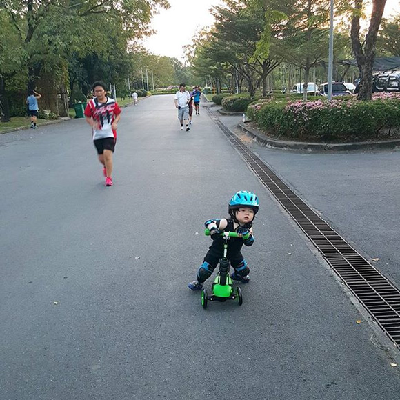 น้องบีลีฟ ลูกสาว ตั๊ก บริบูรณ์