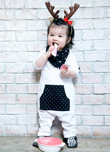 น้องบีลีฟ ลูกสาว ตั๊ก บริบูรณ์