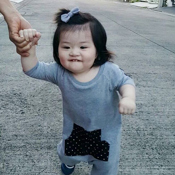 น้องบีลีฟ ลูกสาว ตั๊ก บริบูรณ์