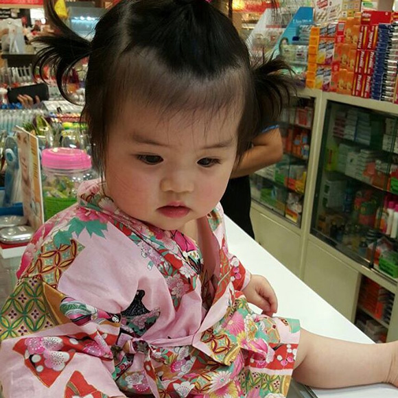 น้องบีลีฟ ลูกสาว ตั๊ก บริบูรณ์