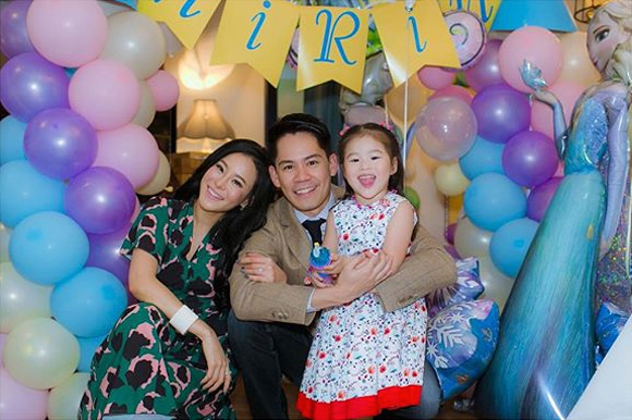 หนิง ปณิตา จัดปาร์ตี วันเกิด น้องณิริน