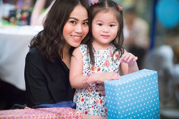 หนิง ปณิตา จัดปาร์ตี วันเกิด น้องณิริน