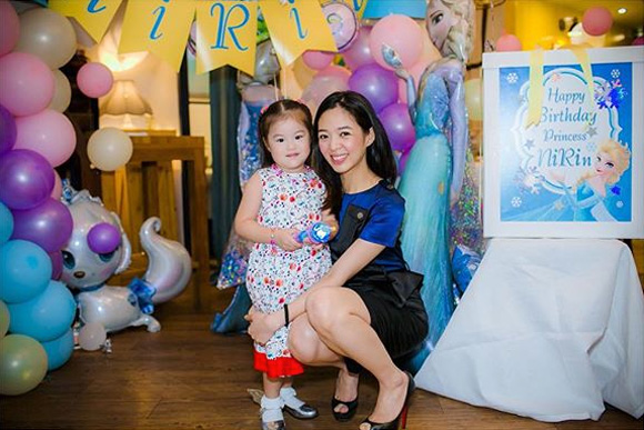 หนิง ปณิตา จัดปาร์ตี วันเกิด น้องณิริน