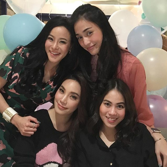 หนิง ปณิตา จัดปาร์ตี วันเกิด น้องณิริน