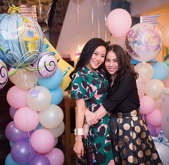 หนิง ปณิตา จัดปาร์ตี วันเกิด น้องณิริน