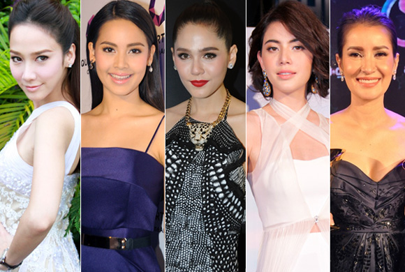 สุดยอดนักแสดงหญิงปี 2558