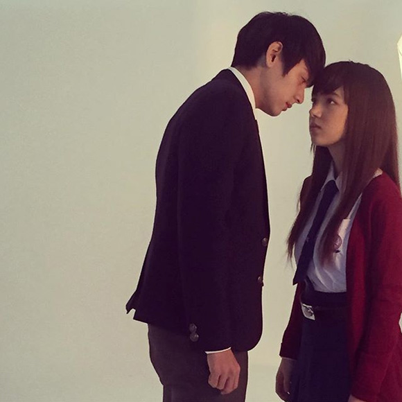 บอม พงศกร พระเอก รุ่นพี่