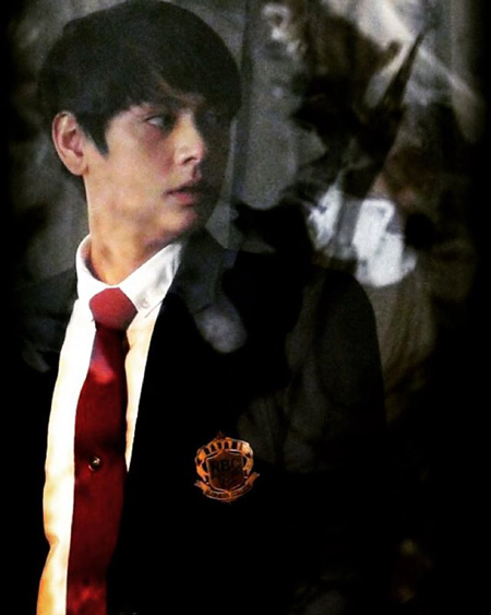 บอม พงศกร พระเอก รุ่นพี่