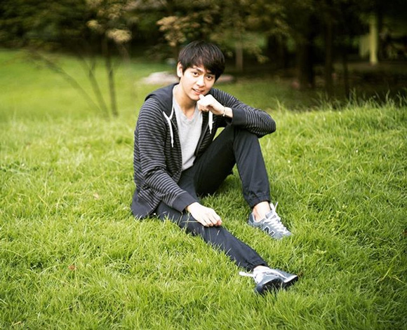 บอม พงศกร พระเอก รุ่นพี่