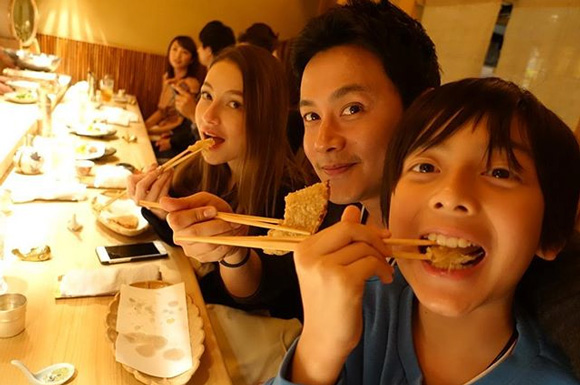 ฟลุค นาตาลี น้องอชิ