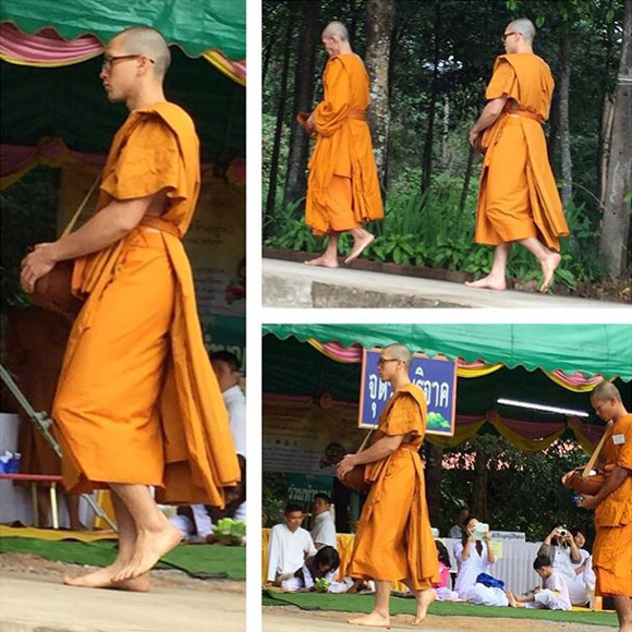 ณเดชน์ บวช