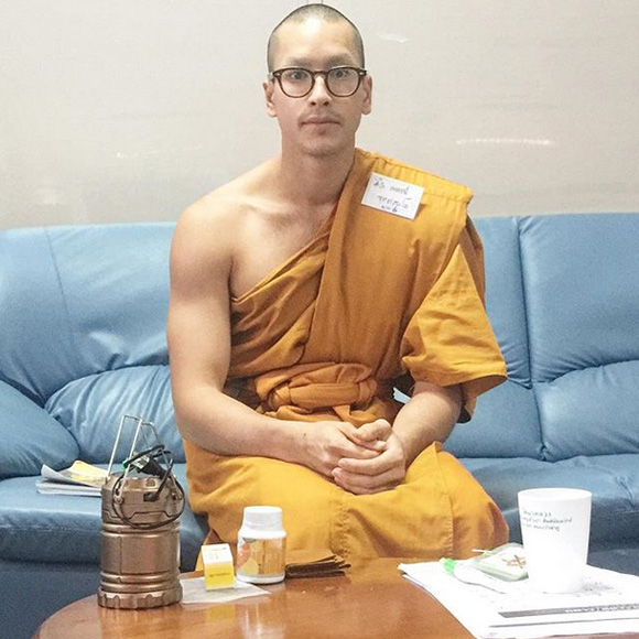 ณเดชน์ บวช