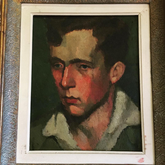 อุ๊ หฤทัย ภาพวาด Liu Haisu