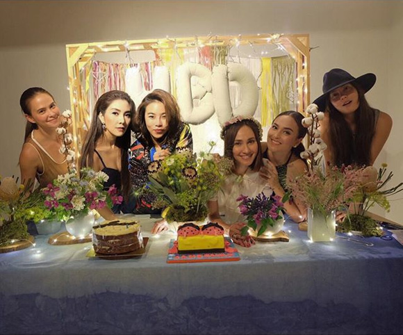 ปาร์ตี้วันเกิด เจนสุดา ปานโต