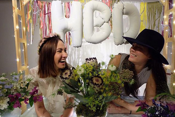 ปาร์ตี้วันเกิด เจนสุดา ปานโต