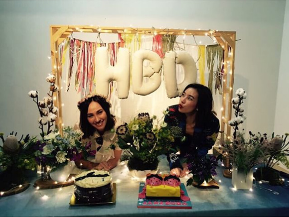 ปาร์ตี้วันเกิด เจนสุดา ปานโต