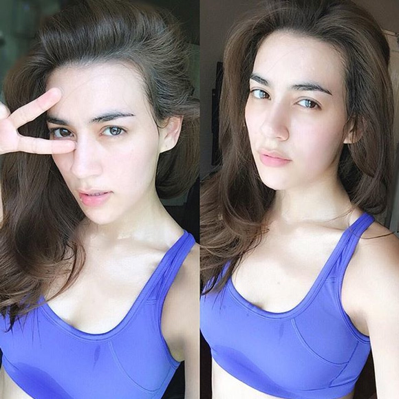 คิมเบอร์ลี่ หน้าสด