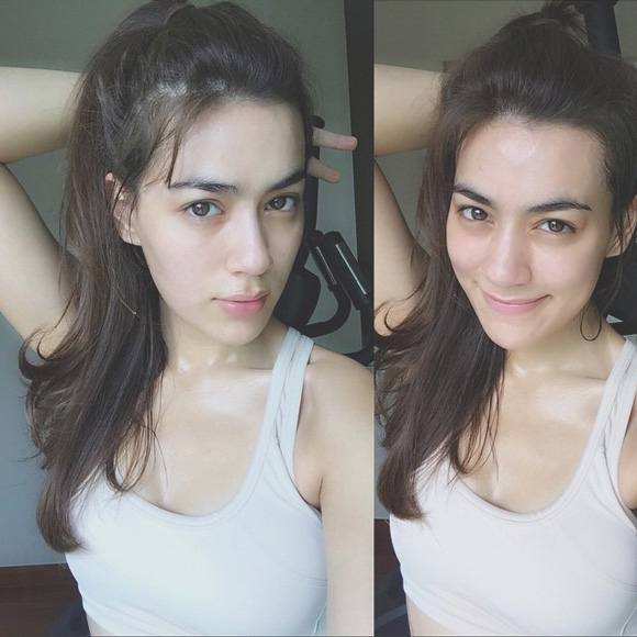 คิมเบอร์ลี่ หน้าสด