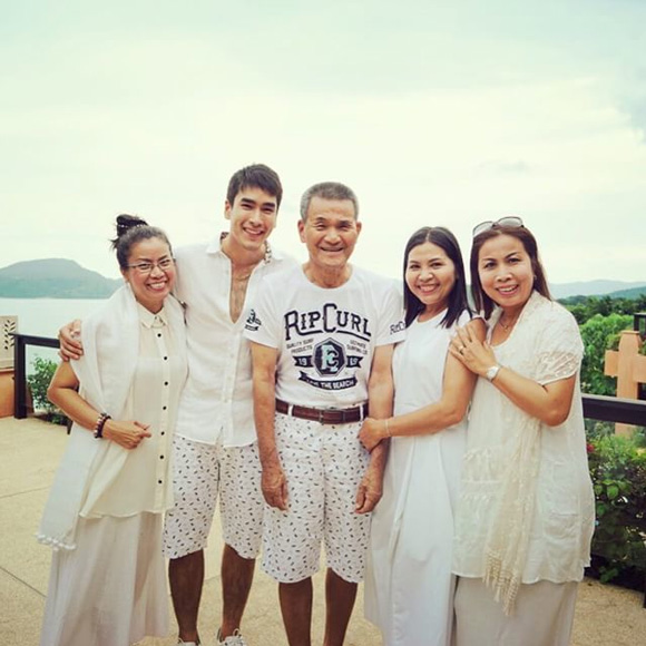 ณเดชน์ ครอบครัว ศรีพันวา