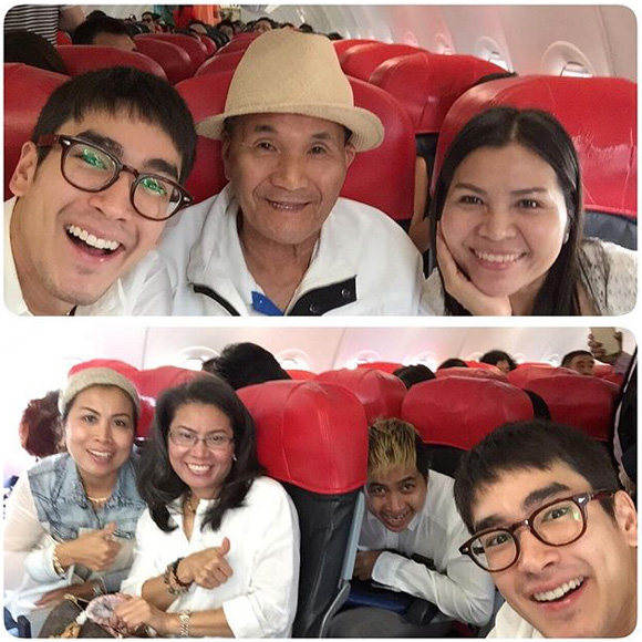 ณเดชน์ ครอบครัว ศรีพันวา