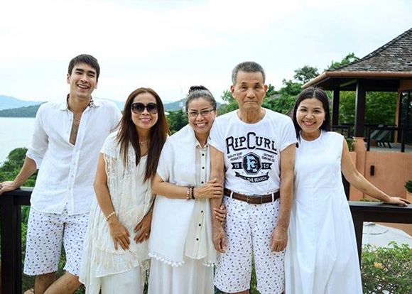 ณเดชน์ ครอบครัว ศรีพันวา