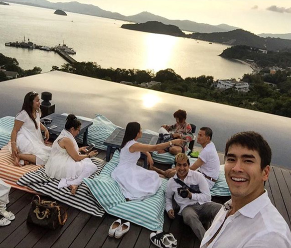 ณเดชน์ ครอบครัว ศรีพันวา