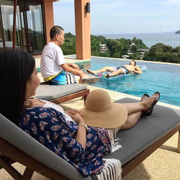 ณเดชน์ ครอบครัว ศรีพันวา