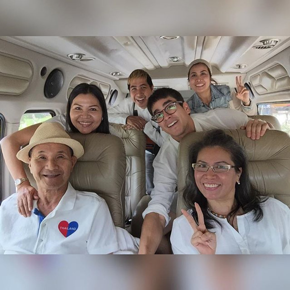 ณเดชน์ ครอบครัว ศรีพันวา