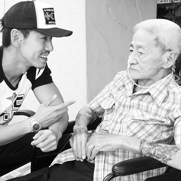 ดีเจเพชรจ้า สูญเสียคุณพ่อ