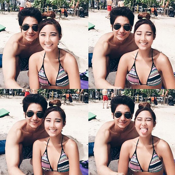 หวาย ชุดว่ายน้ำ