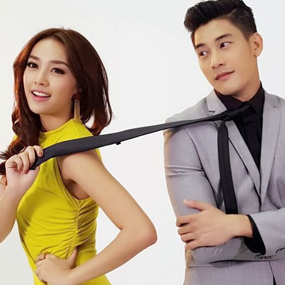 เคน น้ำตาล กามเทพออนไลน์ ซีรีส์ The cupid บริษัทรักอุตลุด