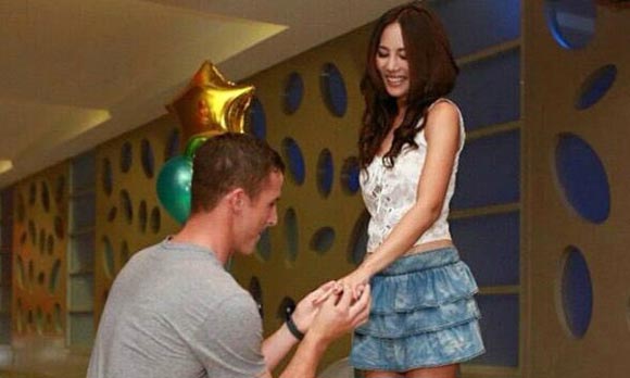 ภาพพรีเวดดิ้ง ชาม ไอยวริญท์